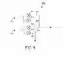 Fig. 07 - Gas switching section including valves having different flow coefficients for gas distribution system