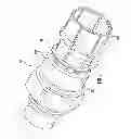 Fig. 09 - Hardline coaxial connector with a locking ferrule