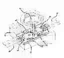 Fig. 01 - Electrical harness assembly for duplex activation for motor vehicle restraint systems