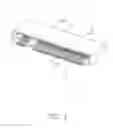Fig. 02 - Lower profile card edge connector