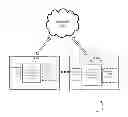 Fig. 01 - Distributing data between mobile services