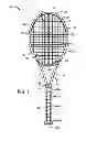Fig. 02 - OPTIMIZED THERMOPLASTIC RACQUET
