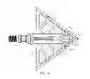 Fig. 08 - Rear-deploying mechanical broadhead