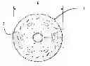 Fig. 01 - Separation disc for a centrifugal separator and a method for manufacturing the separation disc