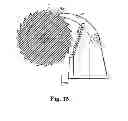 Fig. 12 - Implantable article and method