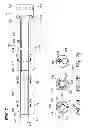 Fig. 08 - METHOD OF ANCHORING PULLWIRE DIRECTLY ARTICULATABLE REGION IN CATHETER