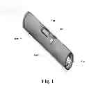 Fig. 02 - Digital tuning fork for sensation testing device