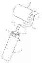 Fig. 01 - ROLLER DEVICE FOR LYMPHATIC DRAINAGE TREATMENTS