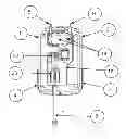 Fig. 01 - Fluid control system and disposable assembly
