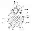 Fig. 06 - Catheter with depth electrode for dual-purpose use