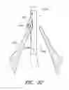Fig. 25 - Suturing devices and methods for suturing an anatomic valve