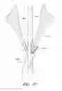 Fig. 40 - Suturing devices and methods for suturing an anatomic valve