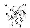 Fig. 01 - Ingestible implement for weight control