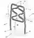 Fig. 01 - Adjustable Compression Staple and Method for Stapling With Adjustable Compression