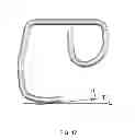 Fig. 19 - Adjustable Compression Staple and Method for Stapling With Adjustable Compression