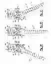 Fig. 11 - Uniplanar bone anchor system
