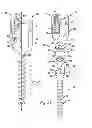 Fig. 13 - Uniplanar bone anchor system