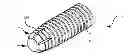 Fig. 01 - Endosseous implant having improved anchorage