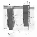 Fig. 08 - Endosseous implant having improved anchorage
