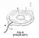 Fig. 05 - External defibrillator electrode, method and system for reducing ECG artifact