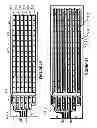 Fig. 19 - Light and bioelectric therapy pad