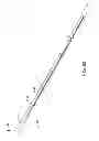 Fig. 38 - Delivery systems for delivering and deploying stent grafts