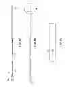 Fig. 41 - Delivery systems for delivering and deploying stent grafts