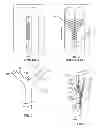 Fig. 02 - Vessel bifurcation stent deployment system with zippered catheters