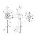 Fig. 02 - Rotating stent delivery system for side branch access and protection and method of using same