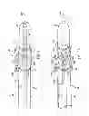 Fig. 03 - Rotating stent delivery system for side branch access and protection and method of using same