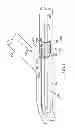 Fig. 08 - Rotating stent delivery system for side branch access and protection and method of using same