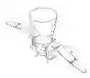 Fig. 01 - METHOD AND APPARATUS FOR INSERTING A FILLED PROSTHETIC BLADDER INTO A PATIENT