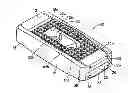 Fig. 01 - Expandable interbody fusion device with graft chambers