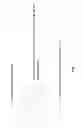 Fig. 02 - Patella implant systems and patella trials for selecting same