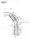 Fig. 12 - Parking assistance device