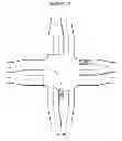 Fig. 22 - Vehicle intersection monitoring system and method