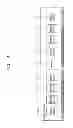 Fig. 13 - Memory system for continuously mapping addresses of a memory module having defective locations