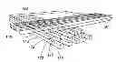 Fig. 01 - Method for designing an array of organic photodetector or photoemitter elements