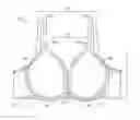 Fig. 01 - 3-POINT BRA FASTENER