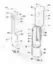 Fig. 05 - Case for powered toothbrush and system