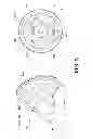 Fig. 04 - Drive coupling for high-speed rotating brush