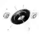 Fig. 07 - Golf club cleaning device