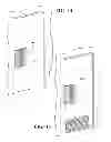 Fig. 06 - Door and handle sanitizers and assemblies