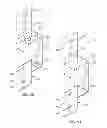 Fig. 07 - Clips for coupling devices to support members extending between structural members