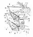 Fig. 11 - Dual crane apparatus and method of use