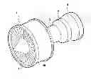 Fig. 01 - Method for manufacturing a turbine-engine fan casing having an acoustic coating