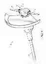 Fig. 02 - HEAD FOR A TRIMMER AND ATTACHMENT THEREFOR