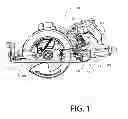 Fig. 02 - Power tool including an accessory