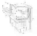 Fig. 01 - Dishwasher, a door assembly for the dishwasher, and an associated method for drying dishware