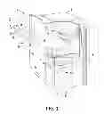 Fig. 02 - Dishwasher, a door assembly for the dishwasher, and an associated method for drying dishware